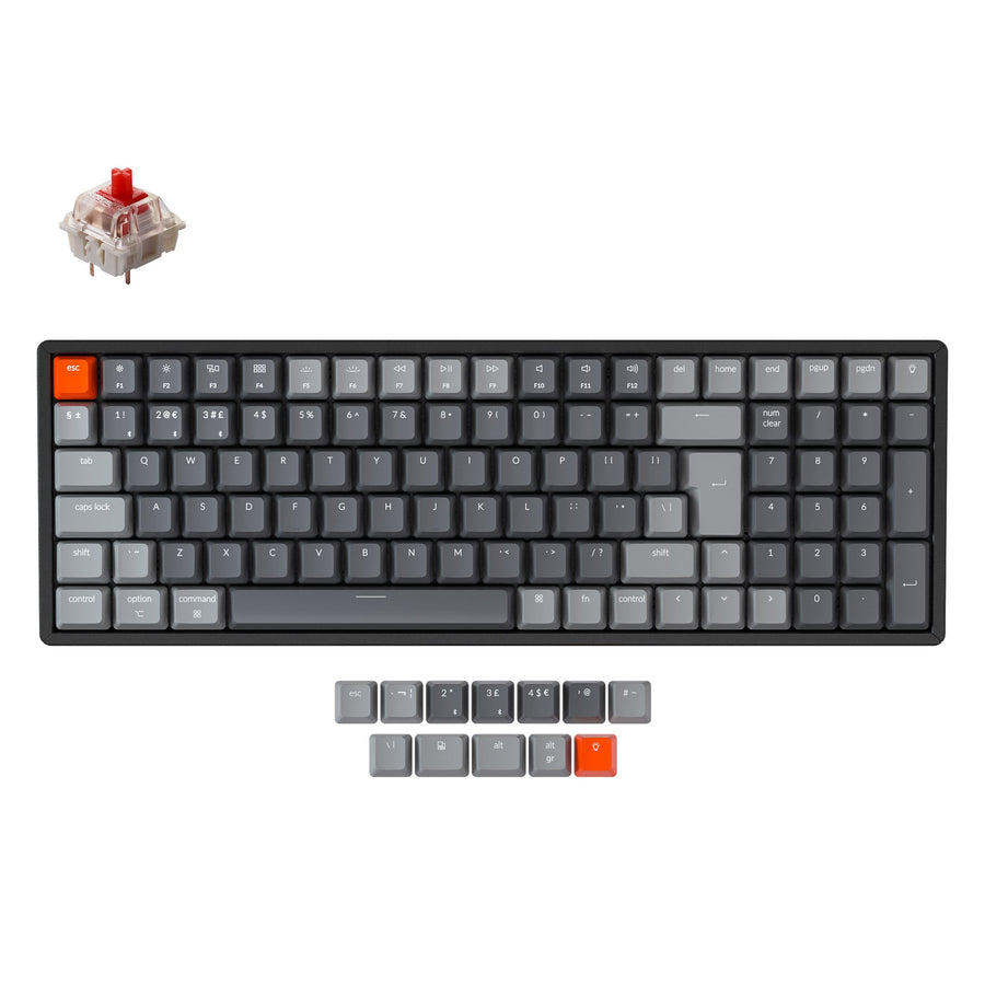 UK ISO Keyboard Collection – Keychron UK