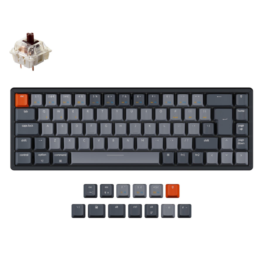 Keychron K6 Layout 65% Layout Keyboards – Keychron UK