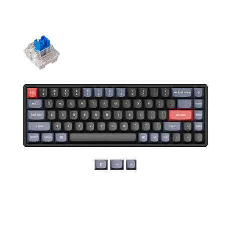 Keychron K6 Pro QMK/VIA Wireless Custom Mechanical Keyboard (ANSI Layout)