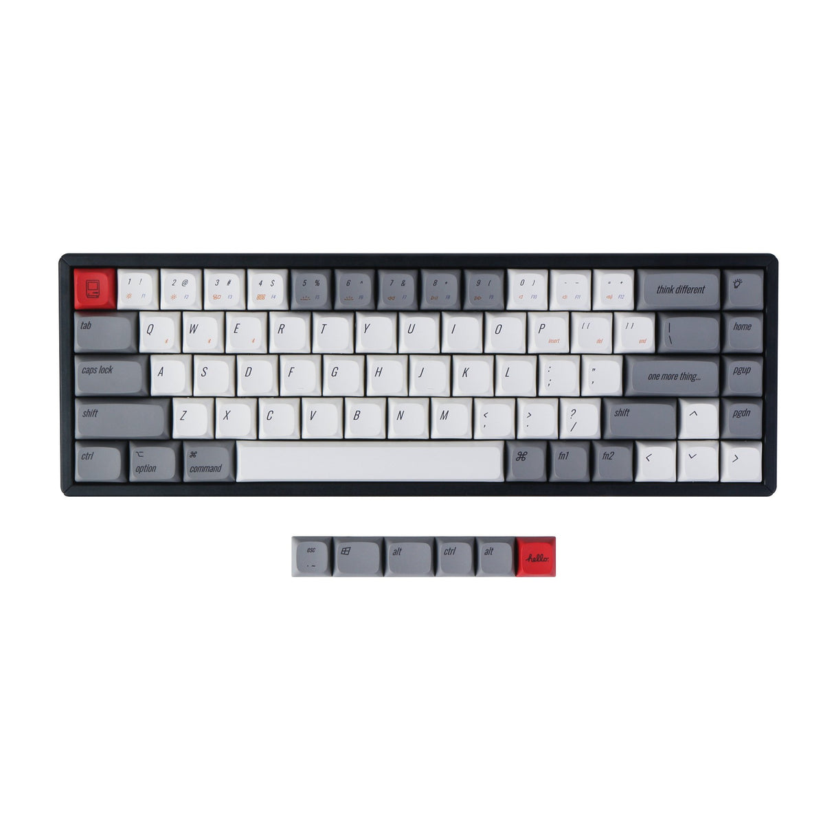 Keychron XDA Profile PBT Retro Keycap Set