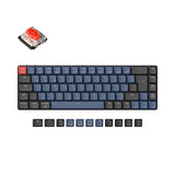 Keychron K7 Pro QMK/VIA Wireless Custom Mechanical Keyboard ISO Layout Collection