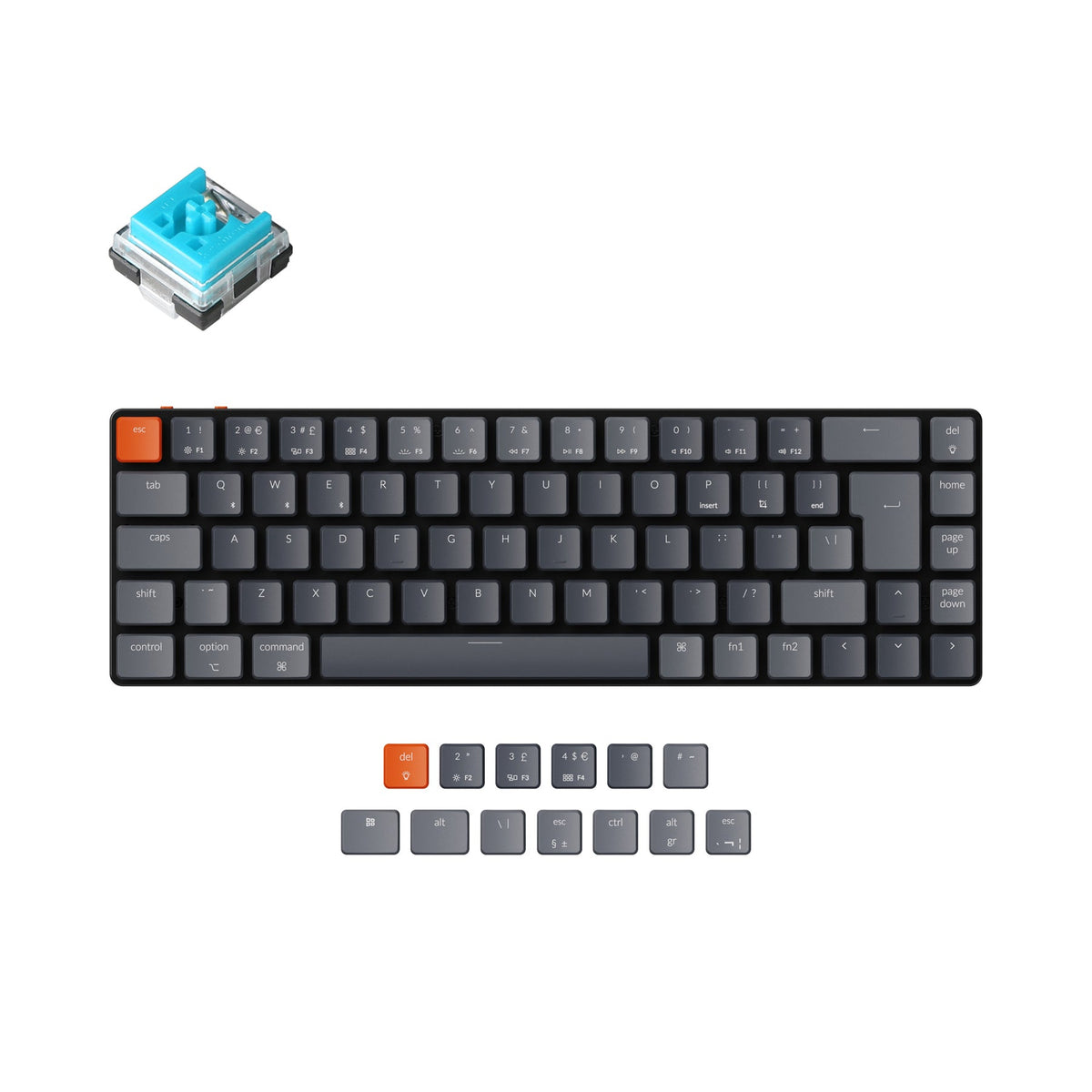 65% Layout Keyboards – Keychron UK