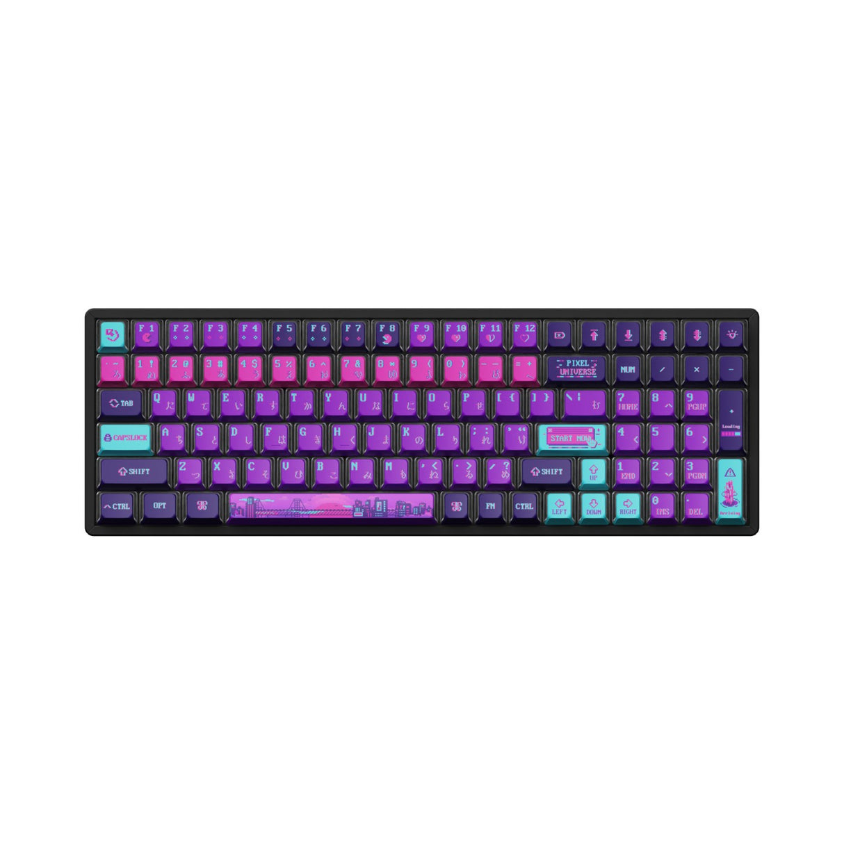 OEM Dye-Sub PBT Full Set Keycap Set - Pixel Universe