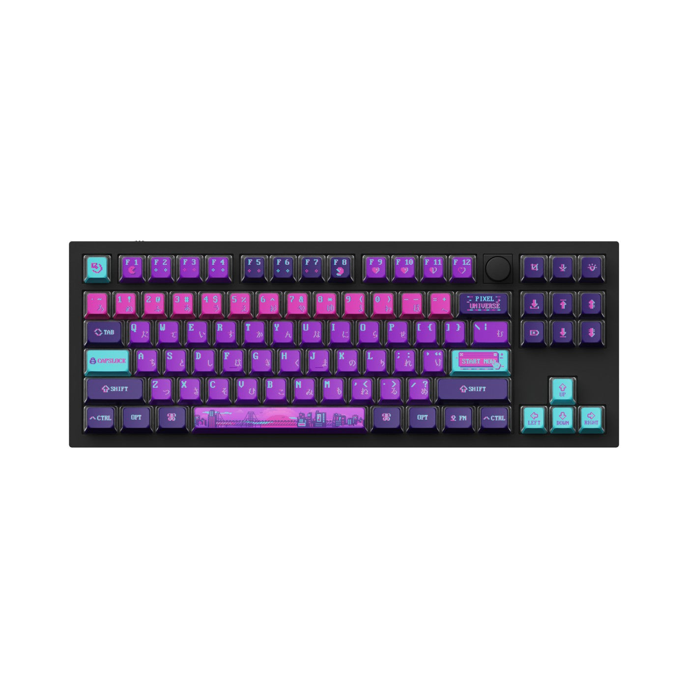 OEM Dye-Sub PBT Full Set Keycap Set - Pixel Universe