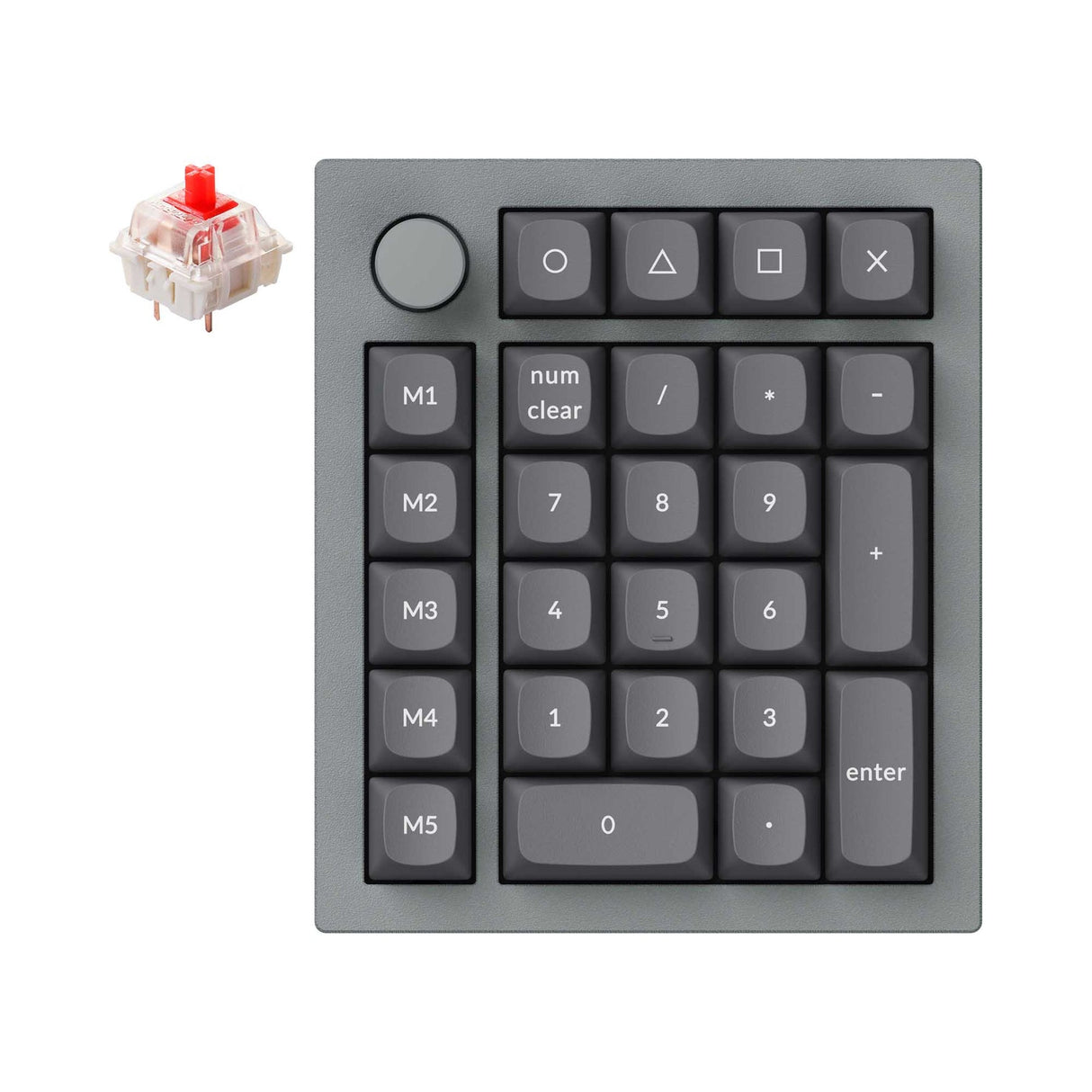 Keychron Q0 Plus QMK Custom Number Pad