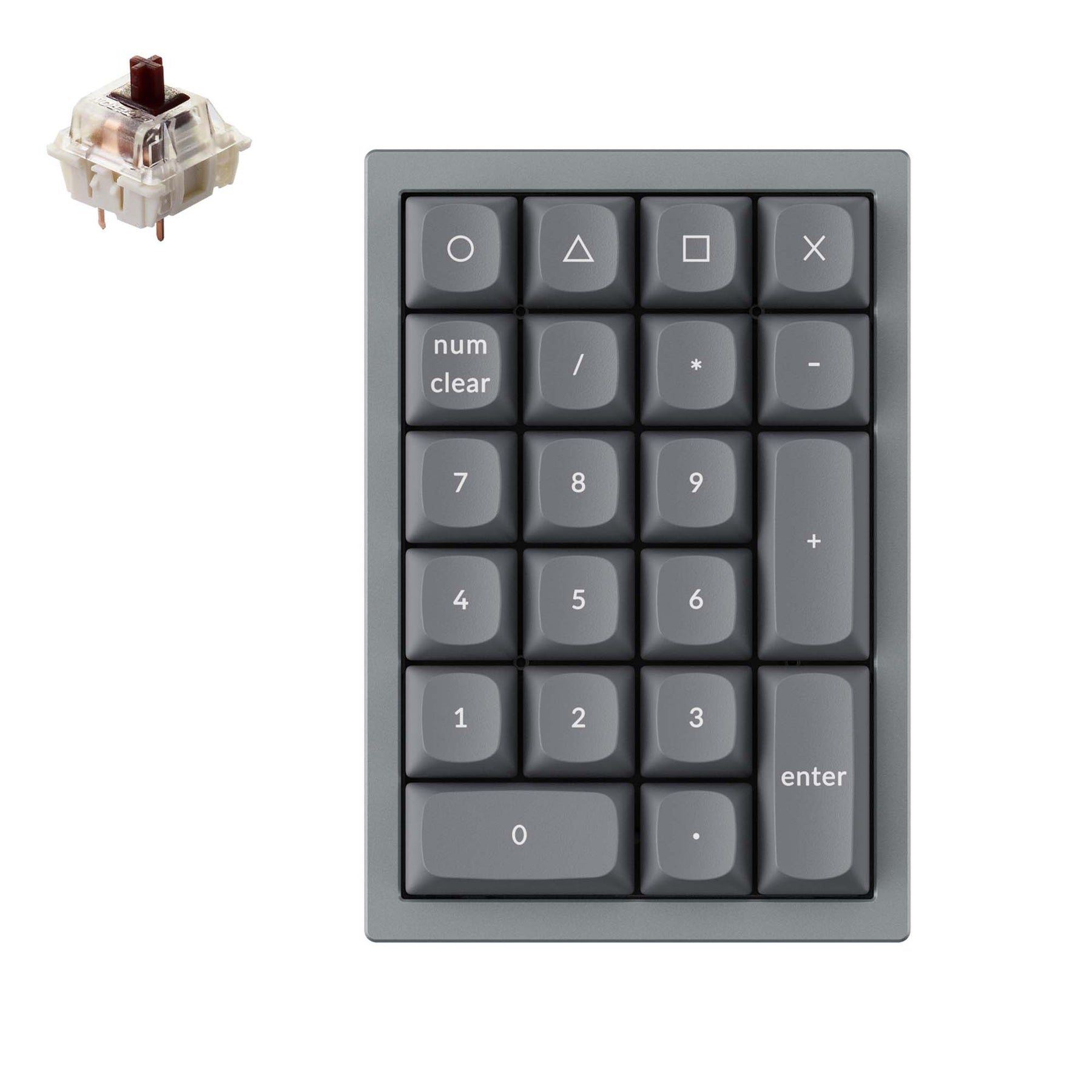 Keychron Q0 QMK Custom Number Pad