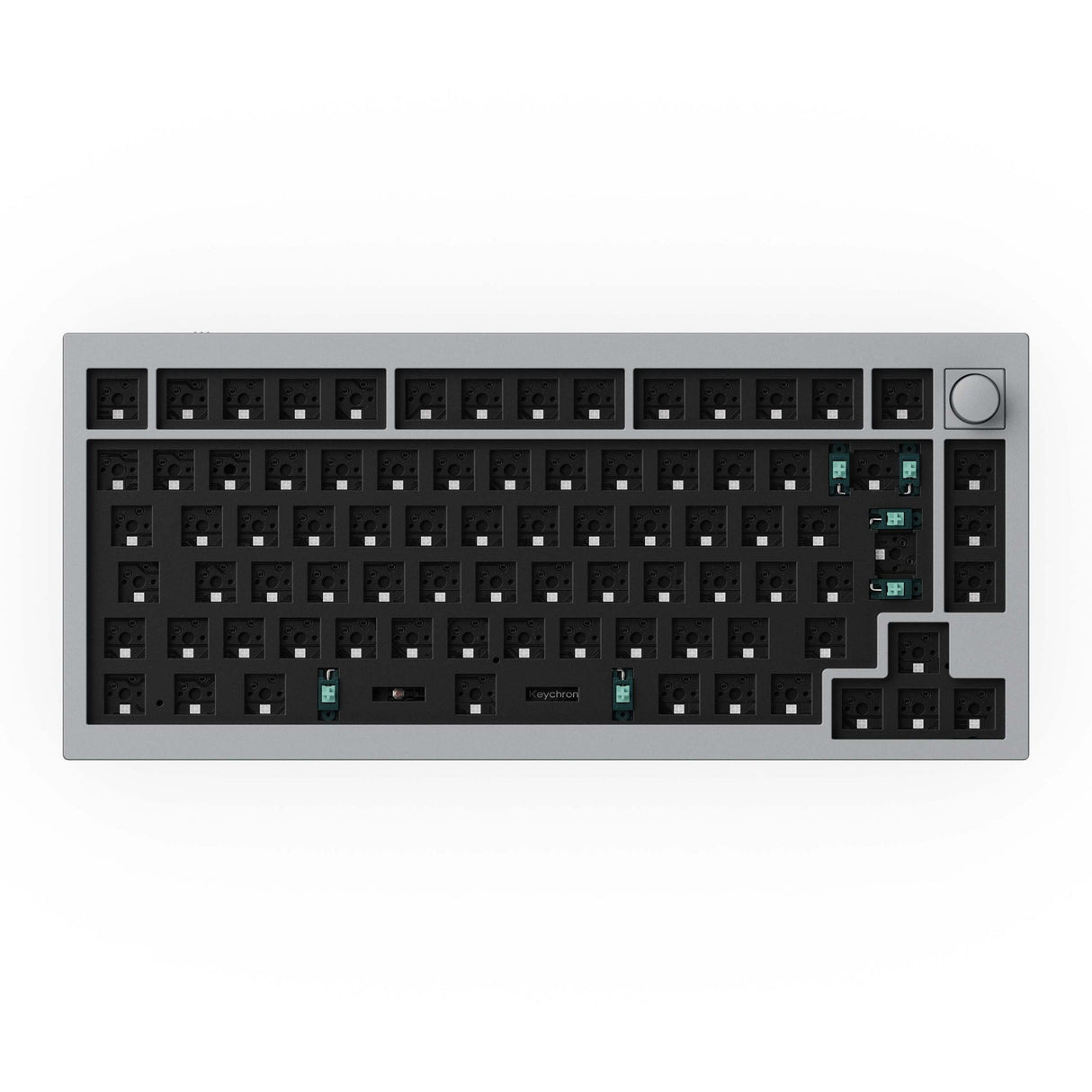 Keychron Q1 QMK Custom Mechanical Keyboard (US ANSI Layout) - Version 2