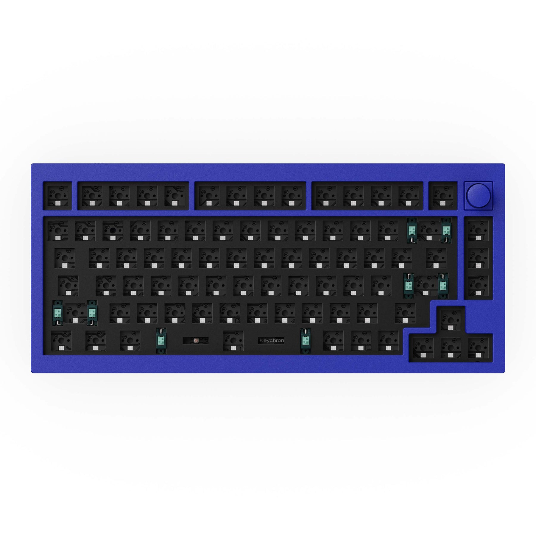 Keychron Q1 QMK Custom Mechanical Keyboard (US ANSI Layout) - Version 2