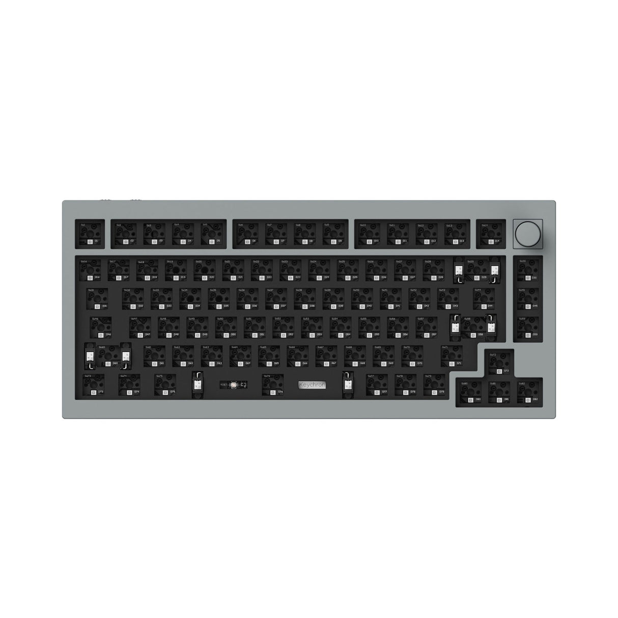 Keychron Q1 Pro QMK/VIA Wireless Custom Mechanical Keyboard (ANSI Layout)