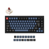 Keychron Q1 QMK Custom Mechanical Keyboard ISO Layout Collection