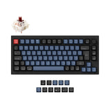 Keychron Q1 QMK Custom Mechanical Keyboard ISO Layout Collection