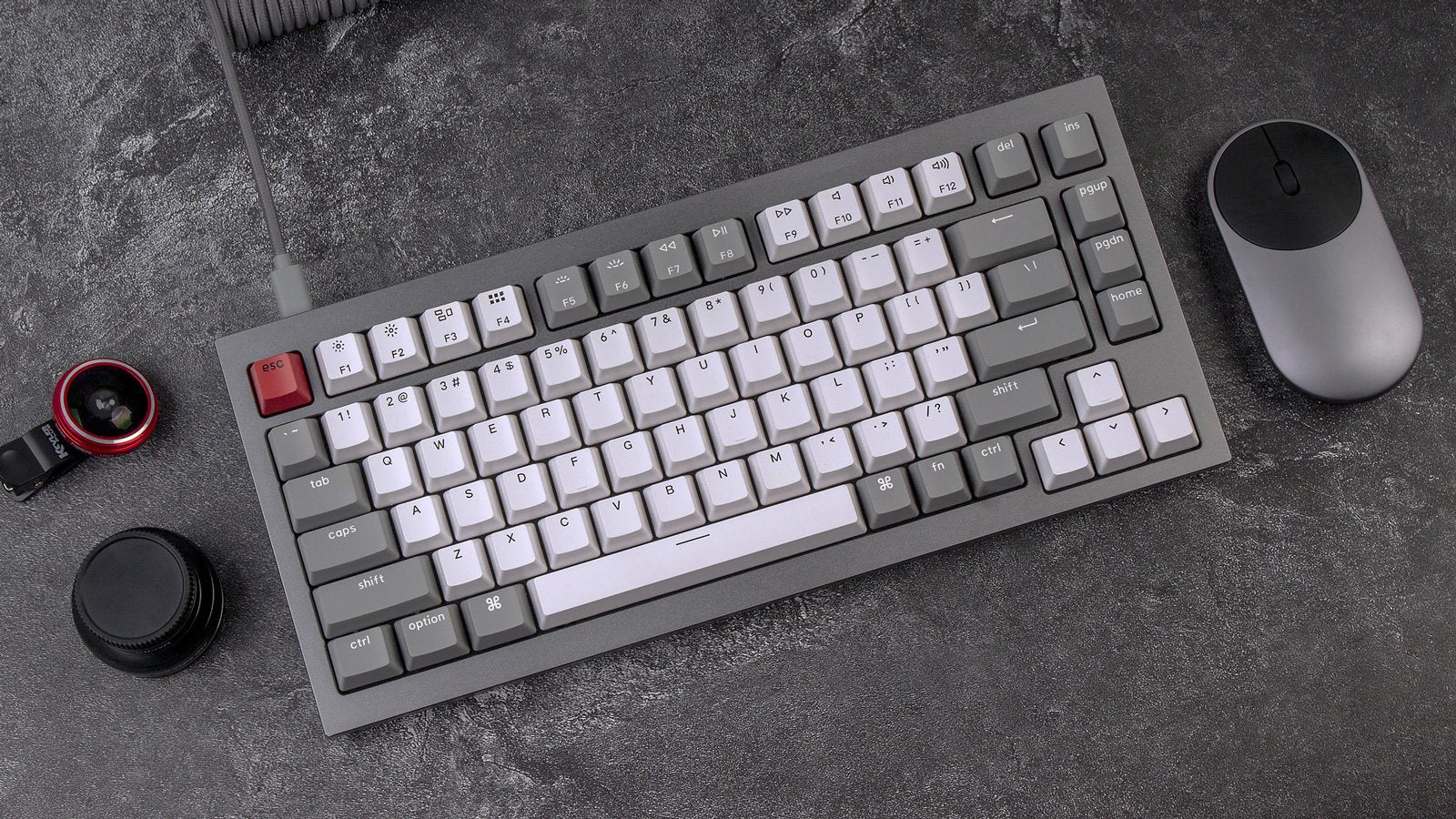 Keychron Q1 QMK Custom Mechanical Keyboard - Version 1