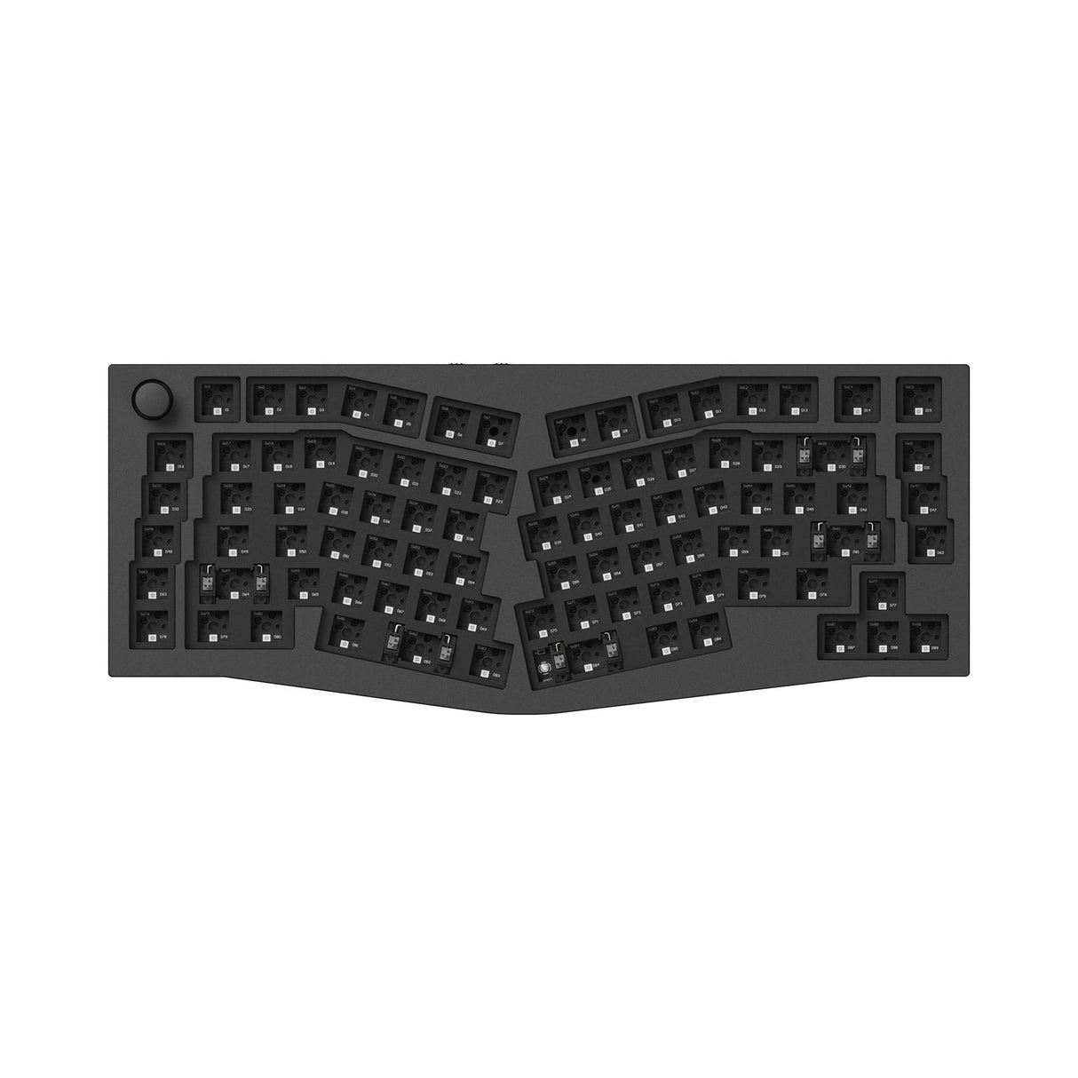 Keychron Q10 Pro (ANSI Alice Layout) QMK/VIA Wireless Custom Mechanical Keyboard