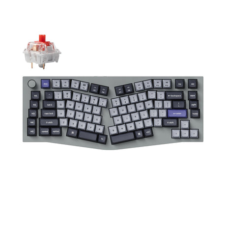 Keychron Q10 Pro (ANSI Alice Layout) QMK/VIA Wireless Custom Mechanical Keyboard