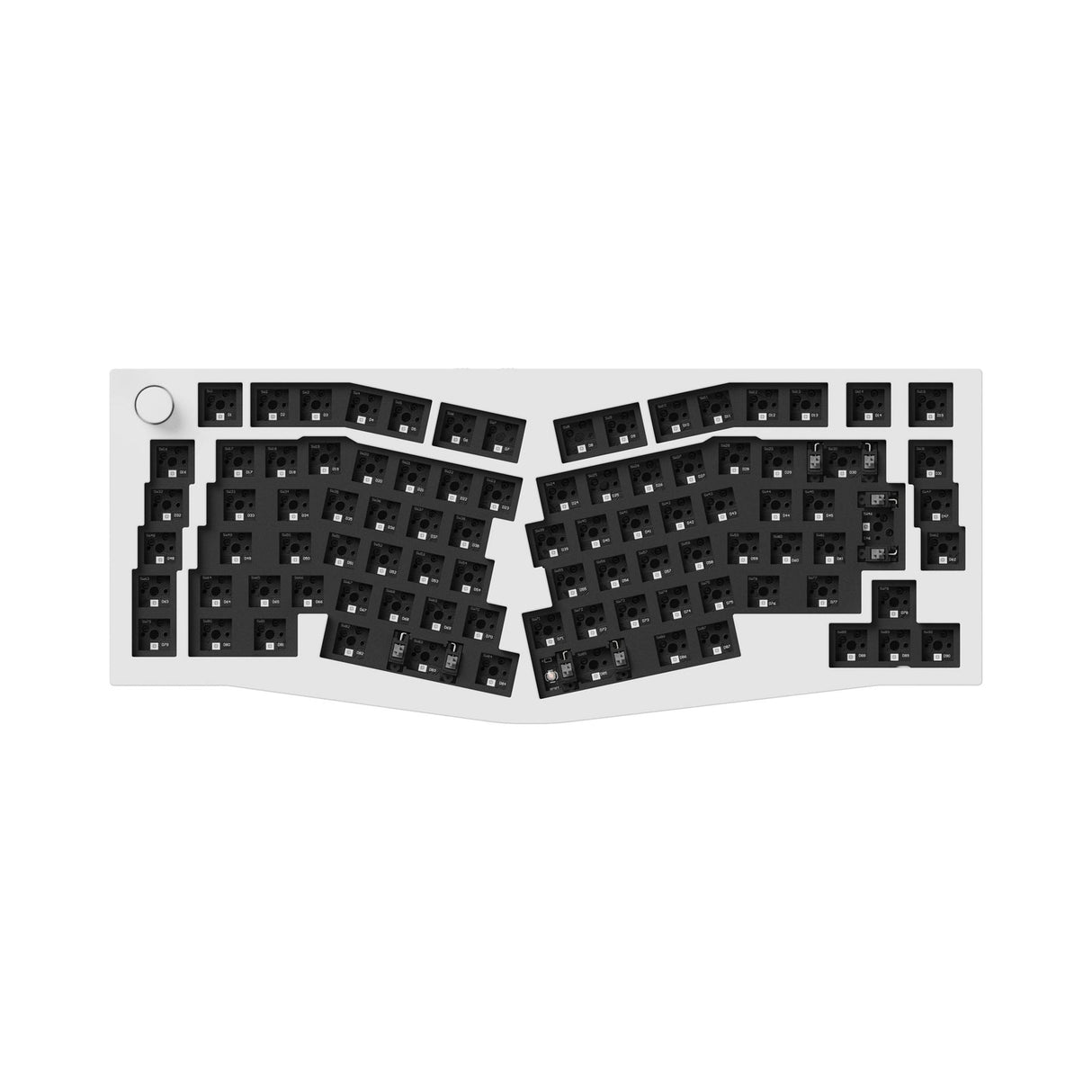 Keychron Q10 Pro (ANSI Alice Layout) QMK/VIA Wireless Custom Mechanical Keyboard