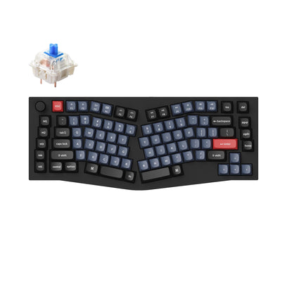 Keychron Q10 (Alice Layout) QMK Custom Mechanical Keyboard (US ANSI Layout)