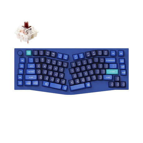 Keychron Q10 (Alice Layout) QMK Custom Mechanical Keyboard (US ANSI Layout)