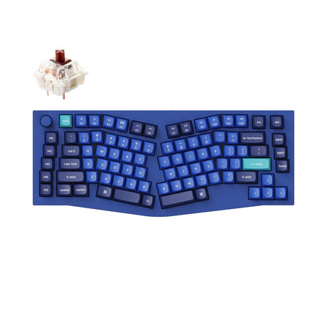 Keychron Q10 (Alice Layout) QMK Custom Mechanical Keyboard (US ANSI Layout)