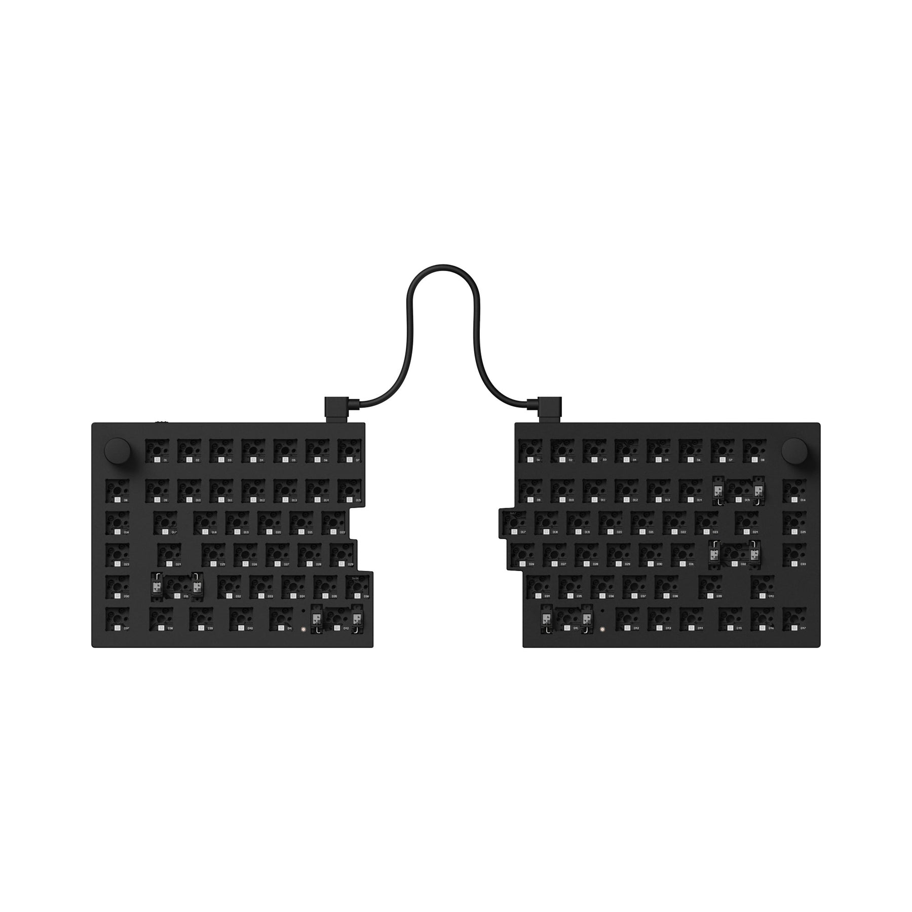 Keychron Q11 QMK Custom Mechanical Keyboard (ANSI Layout)