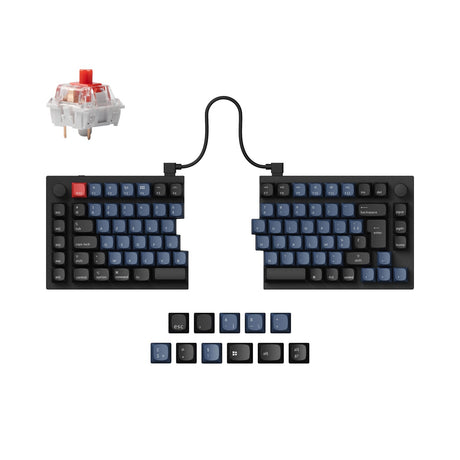 Keychron Q11 QMK Custom Mechanical Keyboard ISO Layout Collection