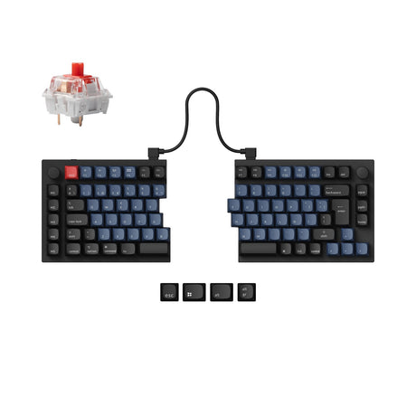 Keychron Q11 QMK Custom Mechanical Keyboard ISO Layout Collection