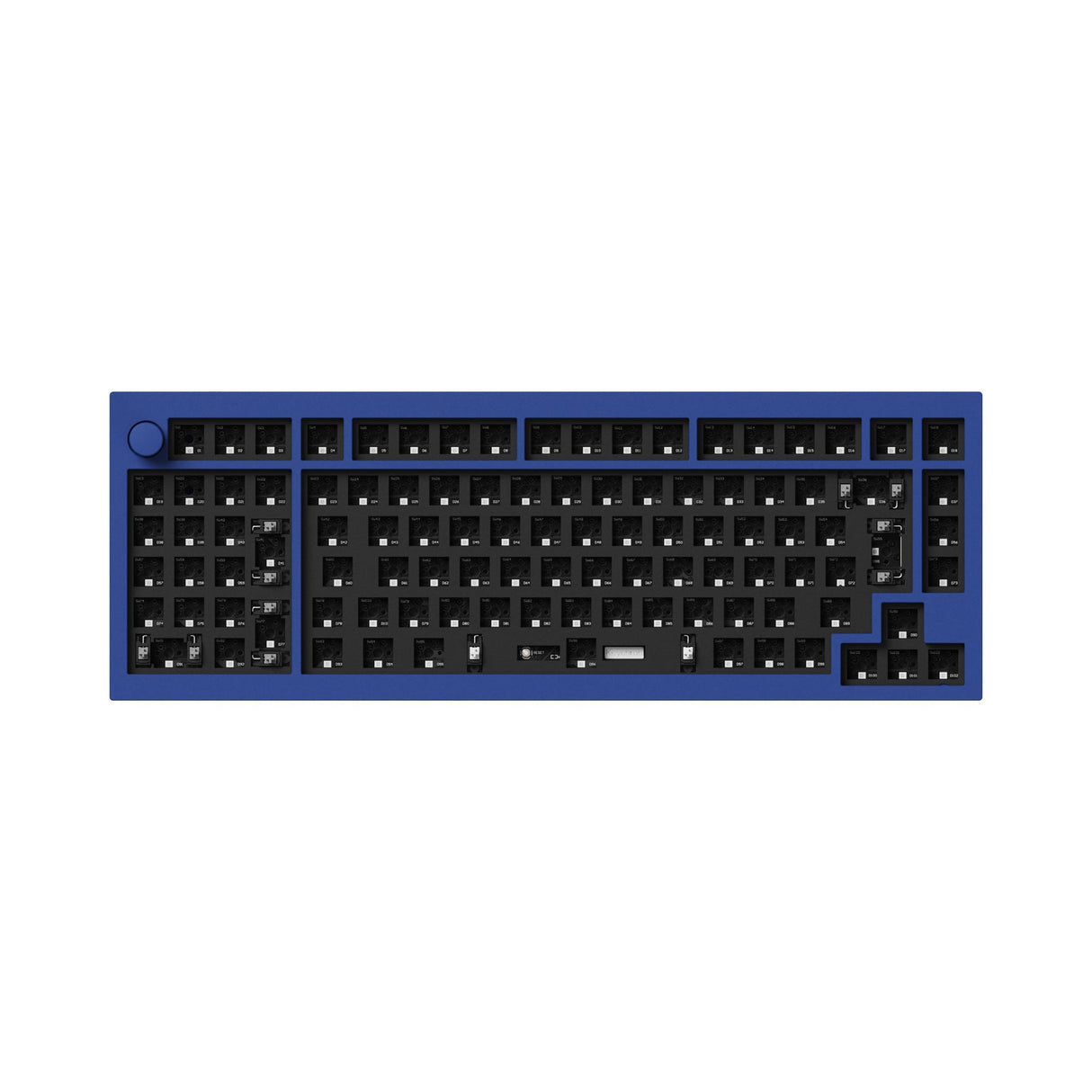 Keychron Q12 QMK Custom Mechanical Keyboard (ANSI Layout)