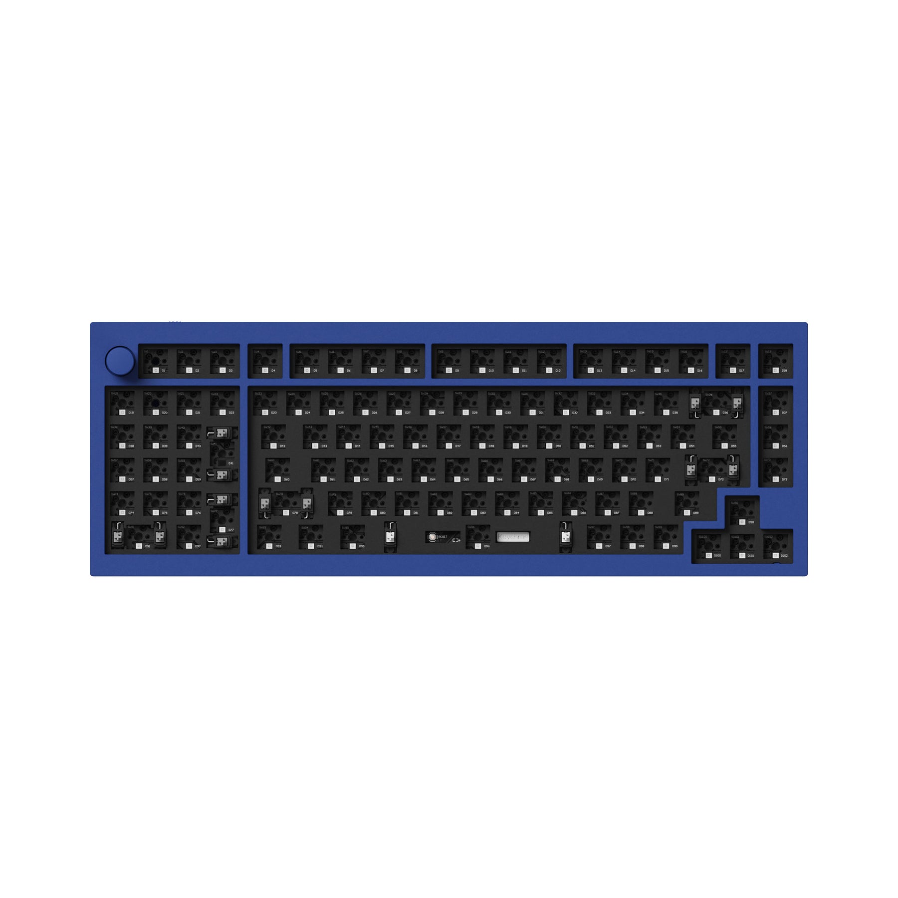 Keychron Q12 QMK Custom Mechanical Keyboard (ANSI Layout)