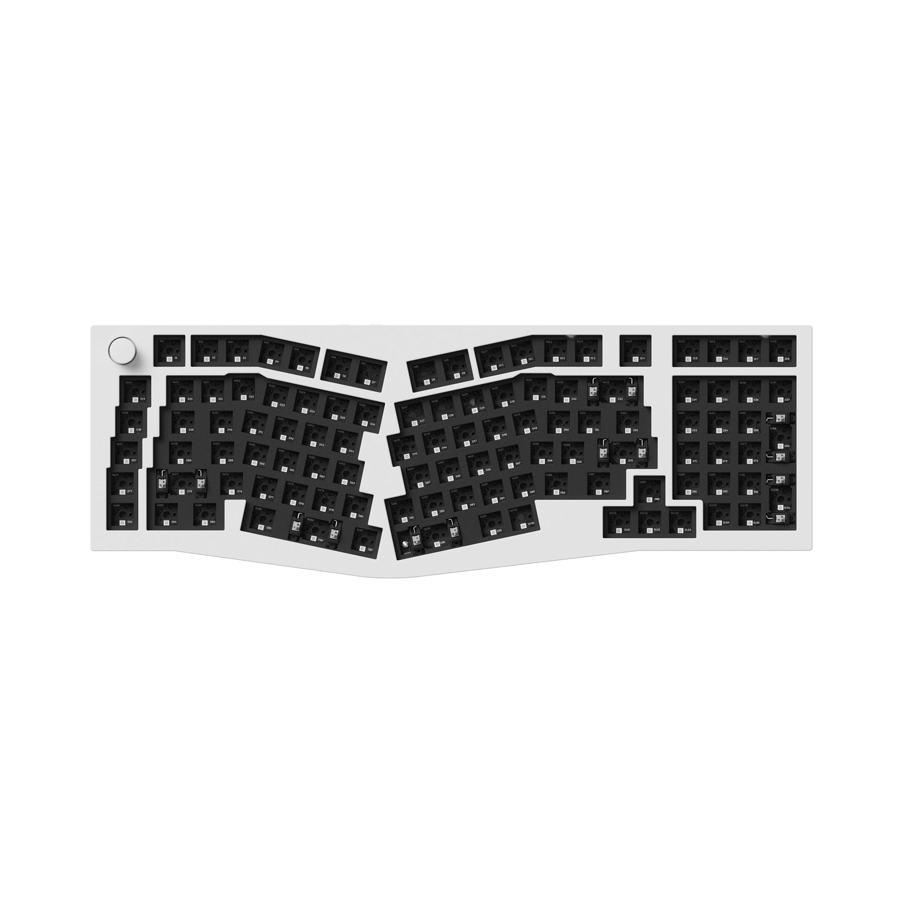 Keychron Q13 Pro (ANSI Alice Layout) QMK/VIA Wireless Custom Mechanical Keyboard