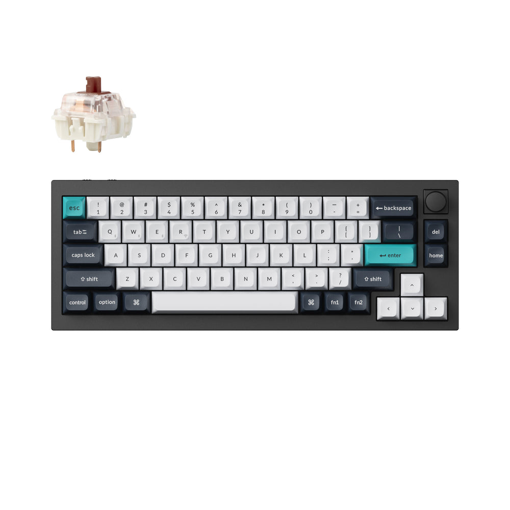 Keychron Q2 Max QMK/VIA Wireless Custom Mechanical Keyboard (US ANSI Layout)