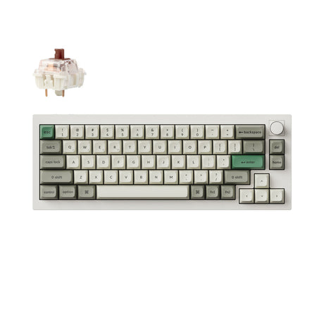 Keychron Q2 Max QMK/VIA Wireless Custom Mechanical Keyboard (US ANSI Layout)