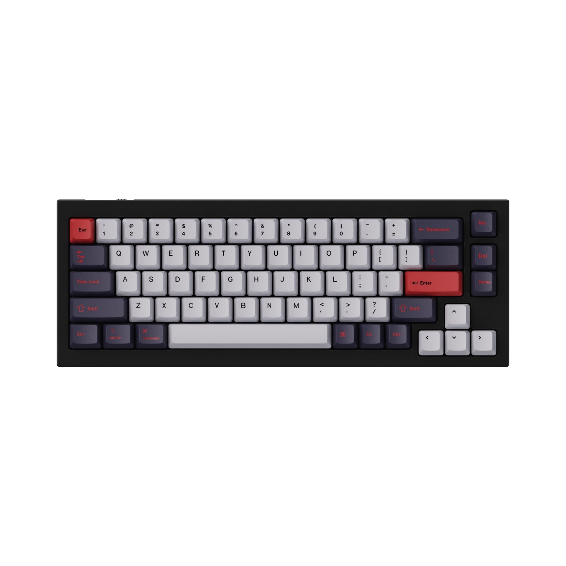 OEM Dye-Sub PBT Keycap Set - Ruby