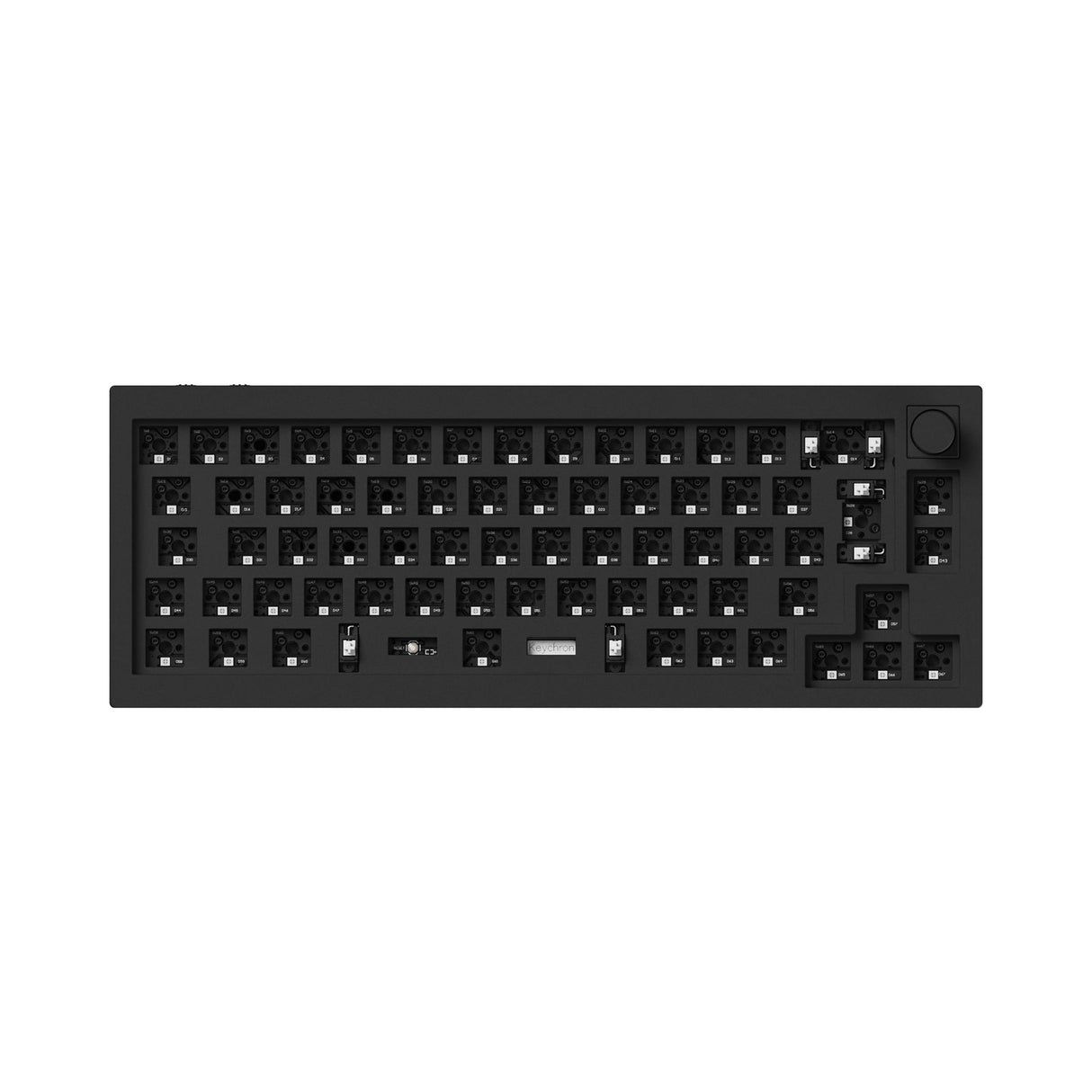 Keychron Q2 Pro QMK/VIA Wireless Custom Mechanical Keyboard (ANSI Layout)