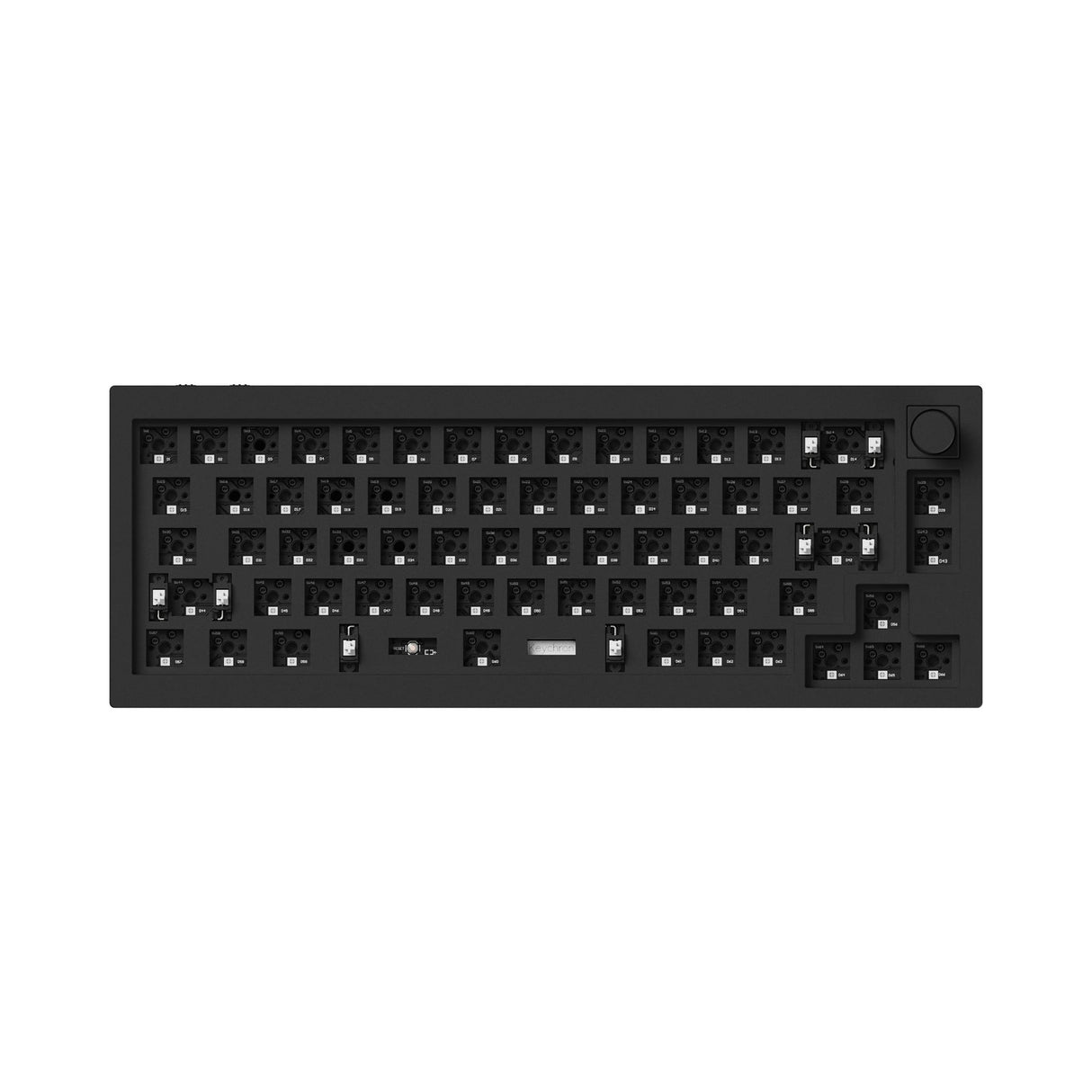 Keychron Q2 Pro QMK/VIA Wireless Custom Mechanical Keyboard (ANSI Layout)