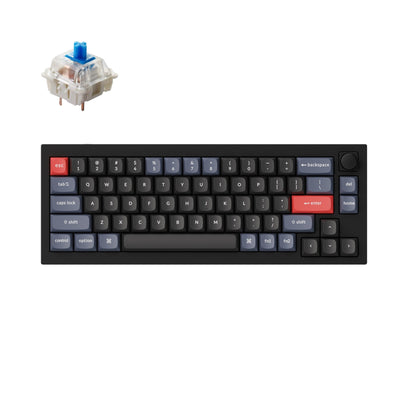 Keychron Q2 QMK Custom Mechanical Keyboard (US ANSI Layout)