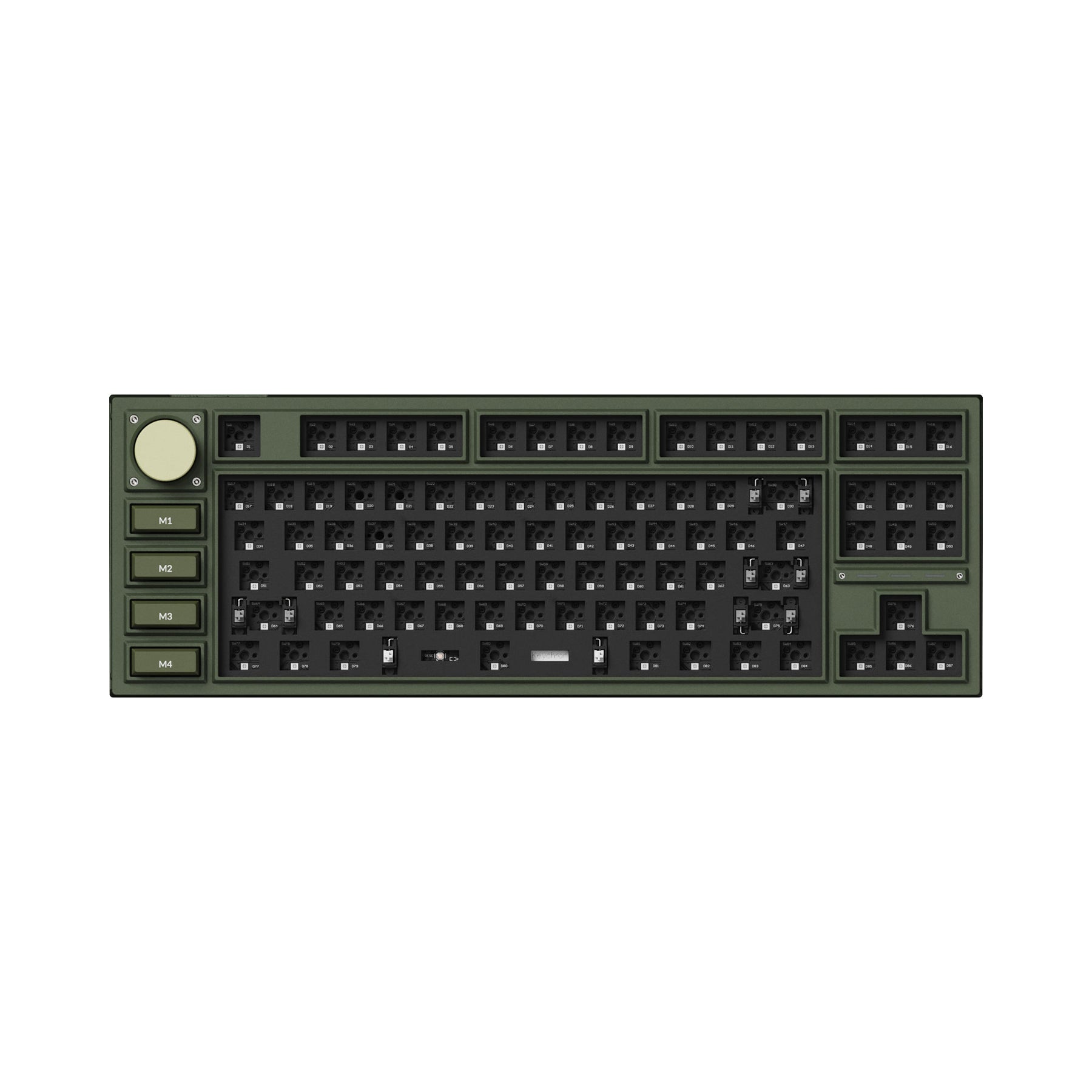 Keychron Q3 Pro QMK/VIA Wireless Custom Mechanical Keyboard