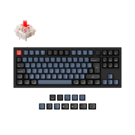 Keychron Q3 QMK Custom Mechanical Keyboard ISO Layout Collection