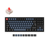 Keychron Q3 QMK Custom Mechanical Keyboard ISO Layout Collection