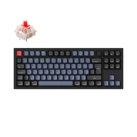 Keychron Q3 QMK Custom Mechanical Keyboard ISO Layout Collection