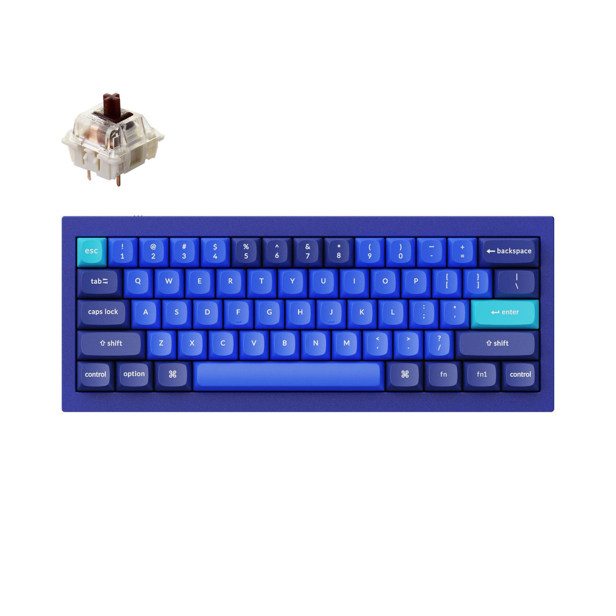 Keychron Q4 QMK Custom Mechanical Keyboard (US ANSI Layout)