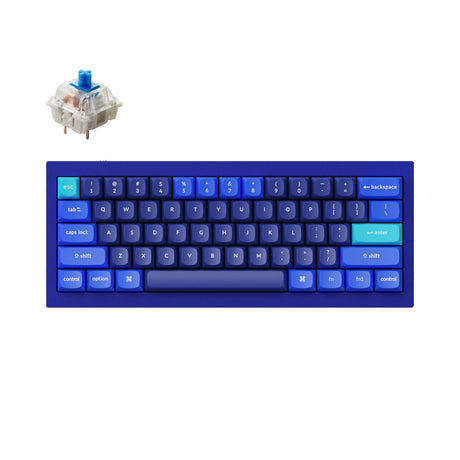 Keychron Q4 QMK Custom Mechanical Keyboard (US ANSI Layout)