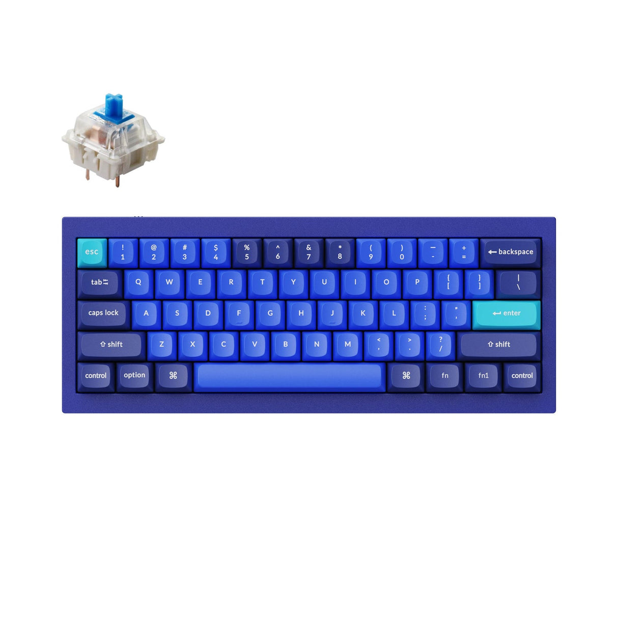 Keychron Q4 QMK Custom Mechanical Keyboard (US ANSI Layout)