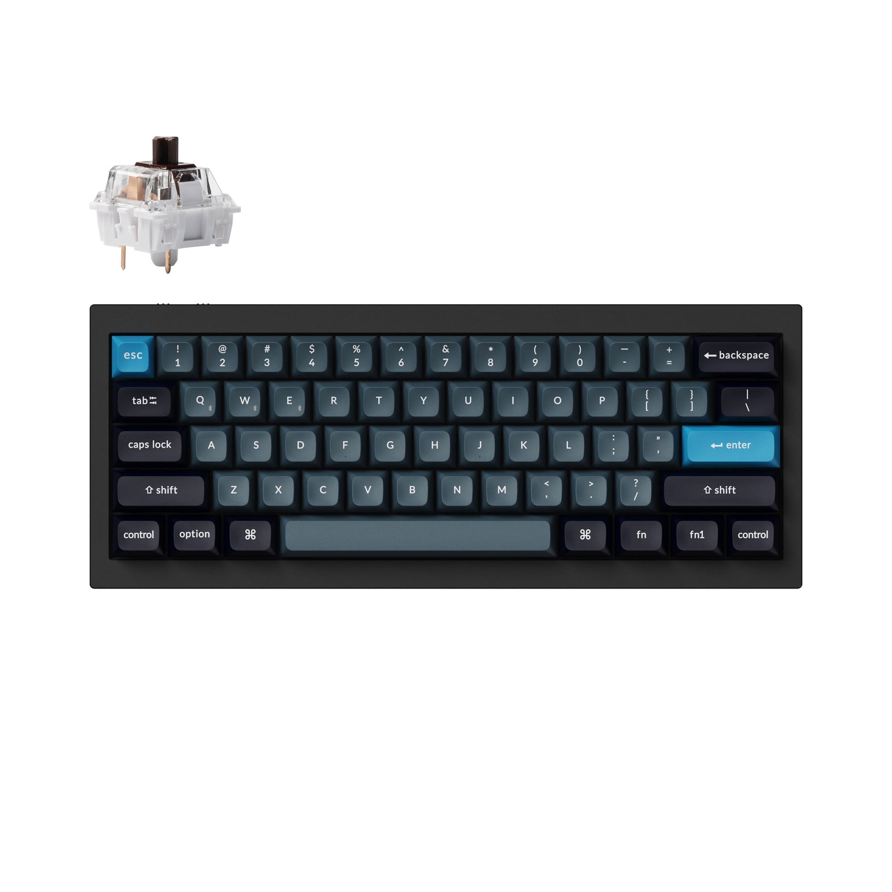 Keychron Q4 Pro QMK/VIA Wireless Custom Mechanical Keyboard - ANSI Layout