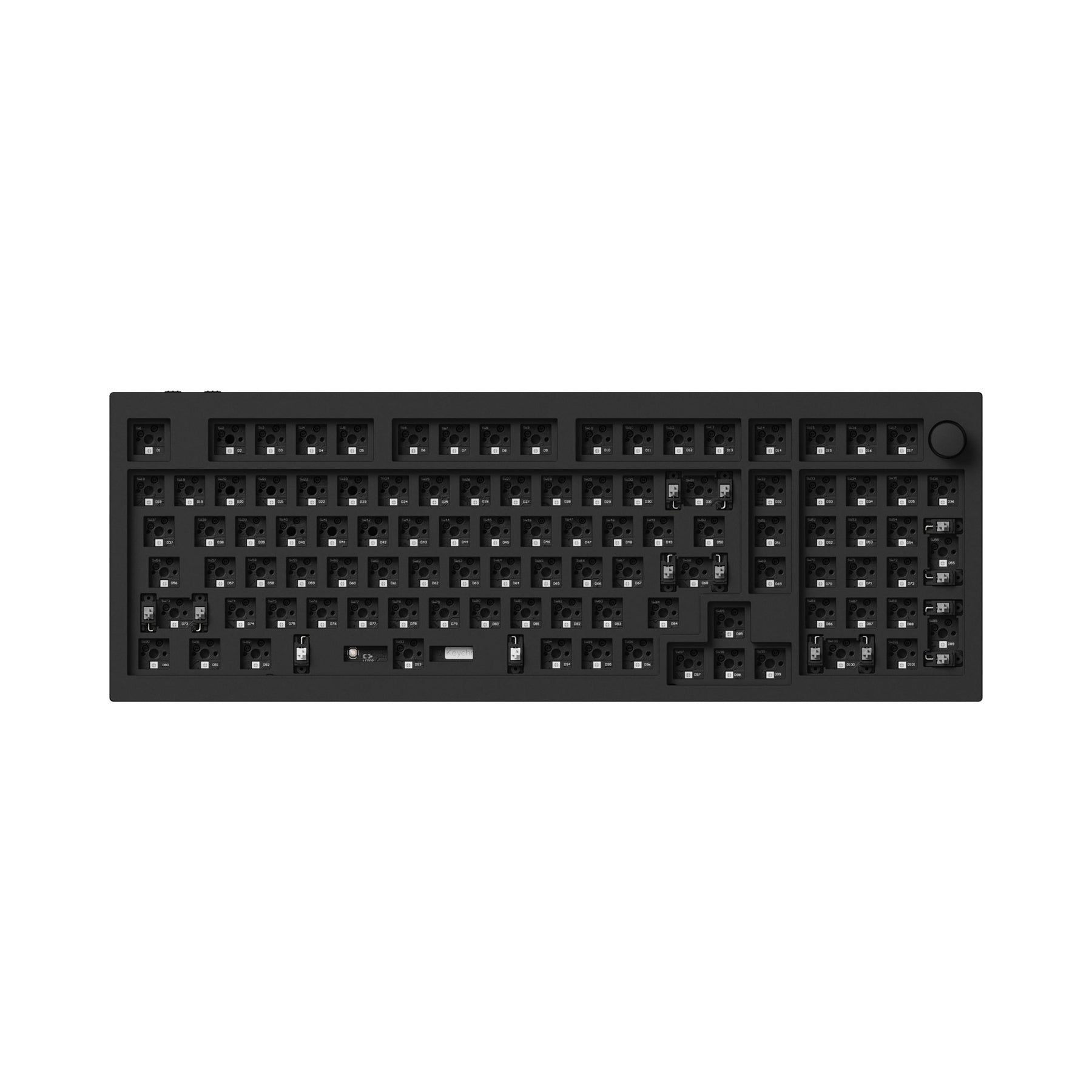 Keychron Q5 Pro QMK/VIA Wireless Custom Mechanical Keyboard (ANSI Layout)