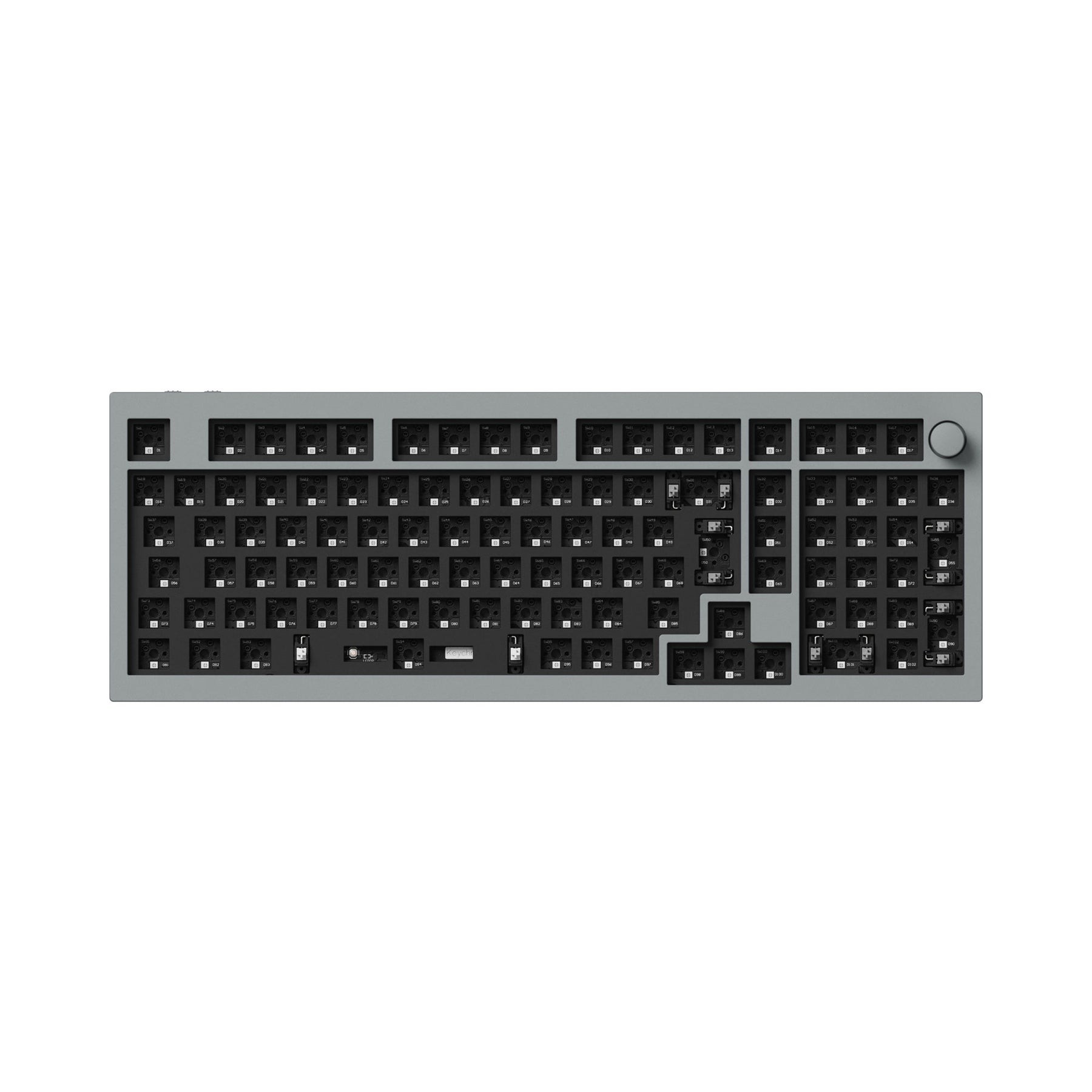 Keychron Q5 Pro QMK/VIA Wireless Custom Mechanical Keyboard (ANSI Layout)