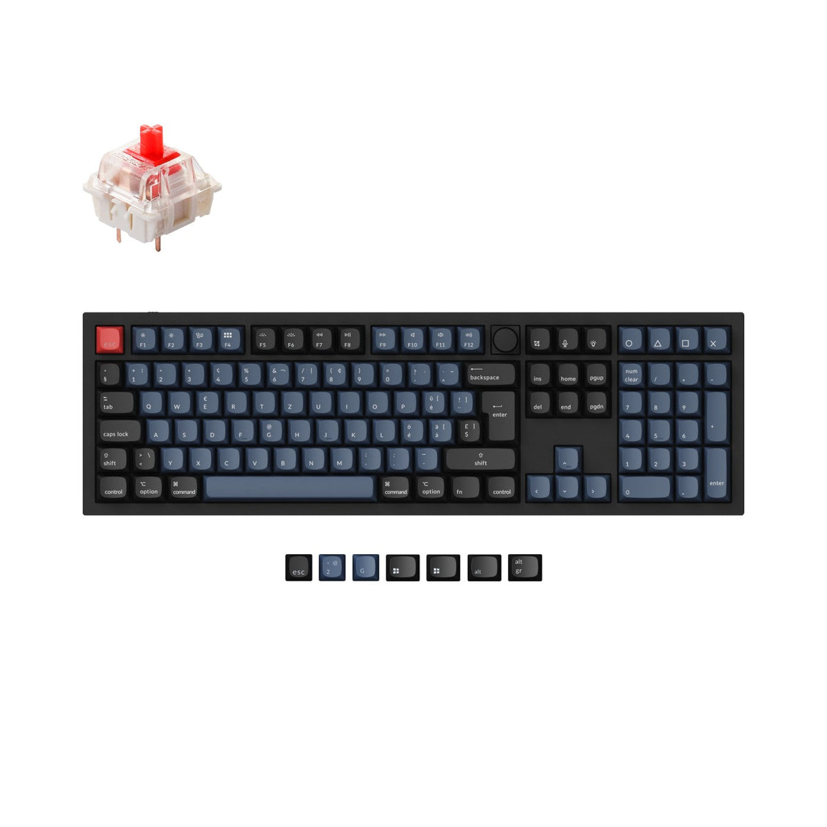 Keychron ISO Keyboard Collection – Page 2 – Keychron UK