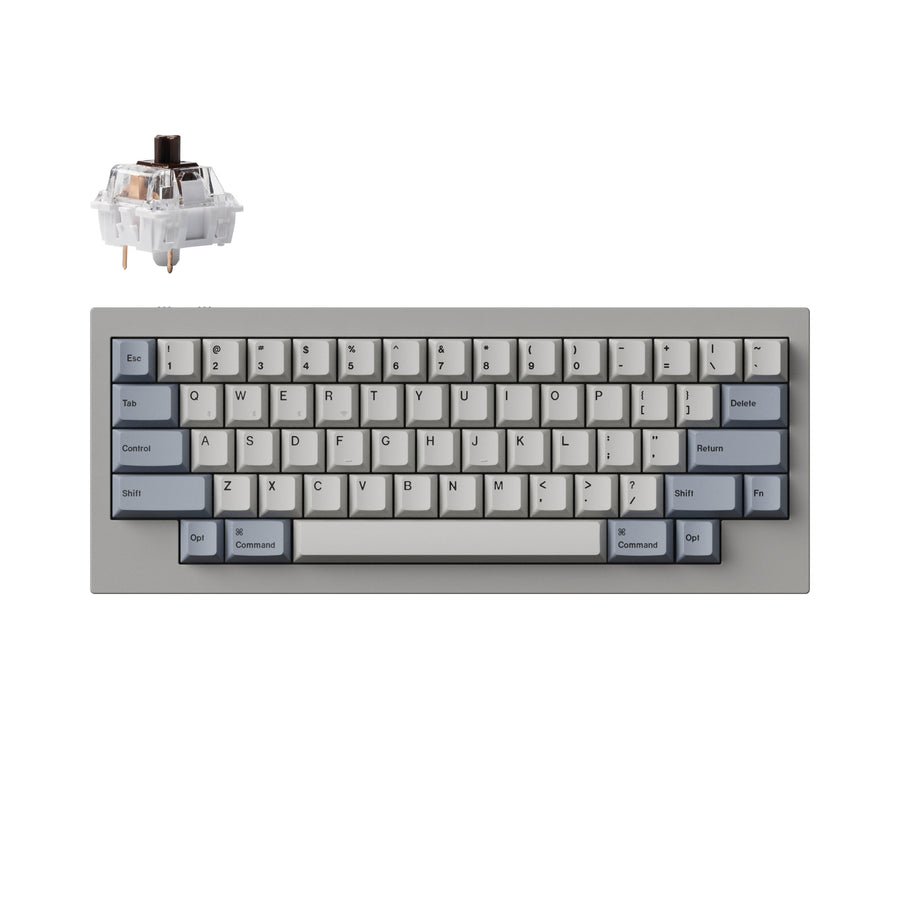 Keychron Q60 Max QMK/VIA Wireless Custom Mechanical Keyboard (US Layout)