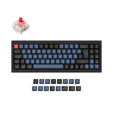 Keychron Q7 QMK Custom Mechanical Keyboard ISO Layout Collection