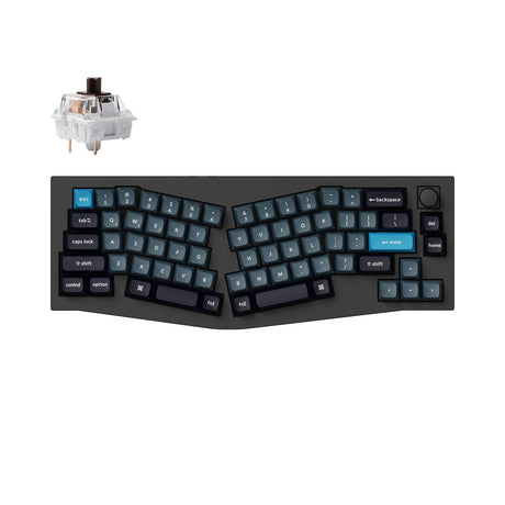 Keychron Q8 Pro (ANSI Alice Layout) QMK/VIA Wireless Custom Mechanical Keyboard