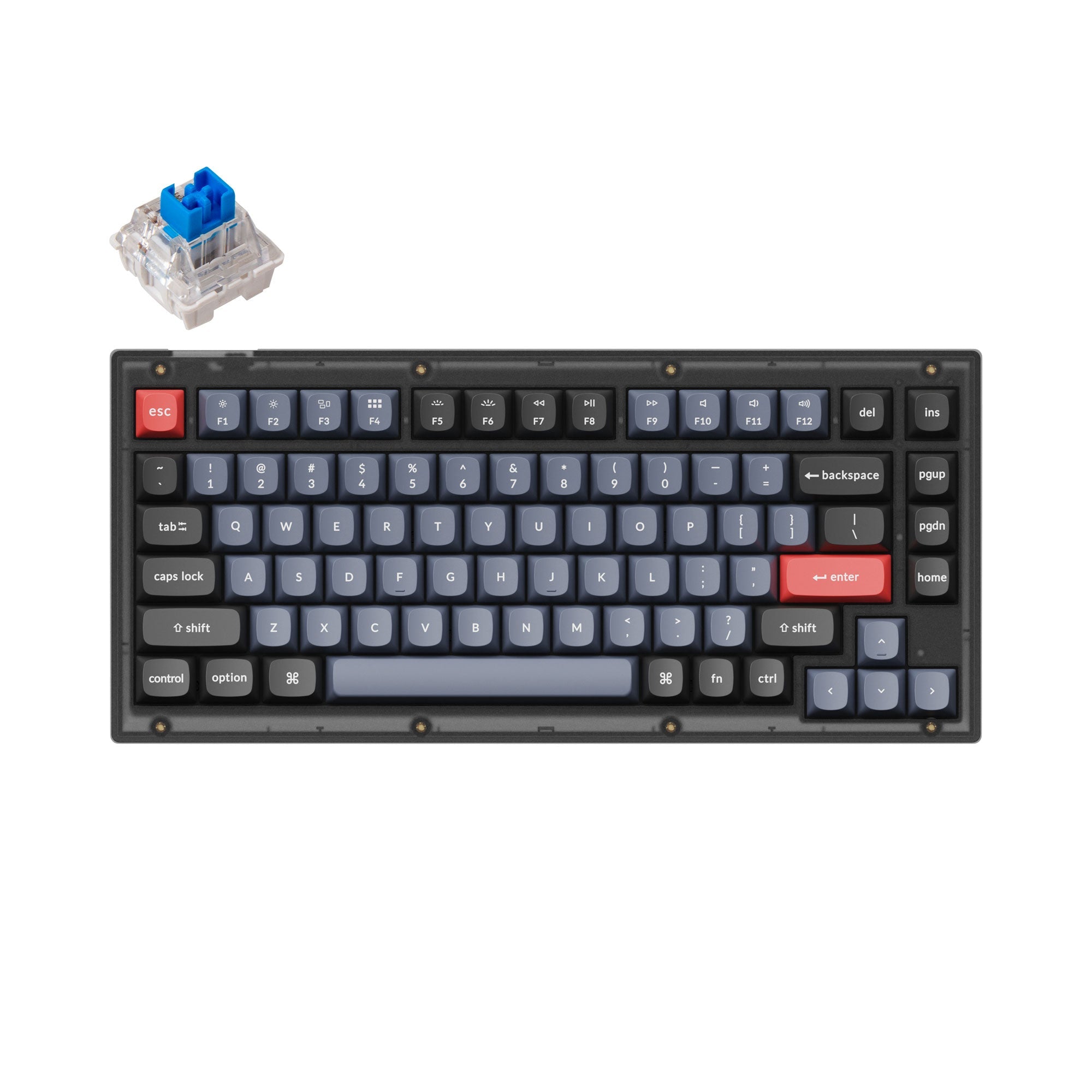 Keychron Commodore Gateron Double-Rail Magnetic Switch – Keychron UK