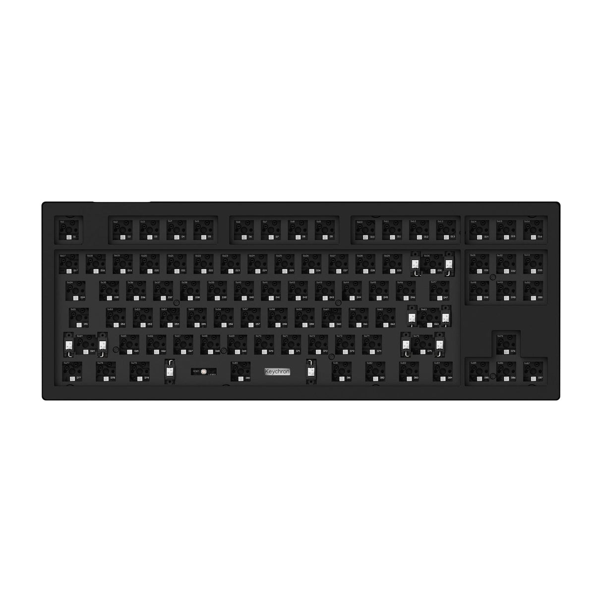 Keychron V3 QMK Custom Mechanical Keyboard (ANSI Layout)